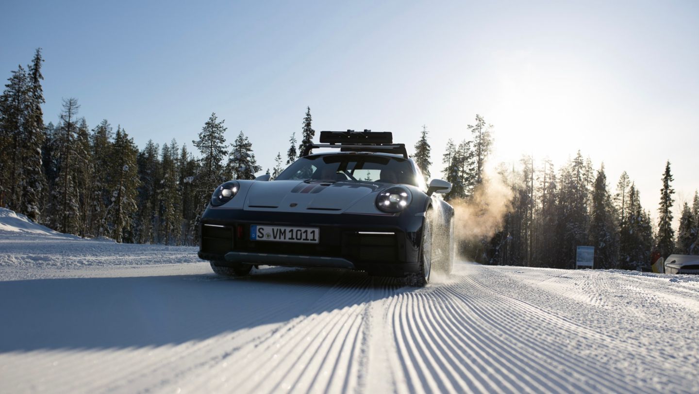 Porsche 911 Dakar, Finnland, 2023, Porsche AG