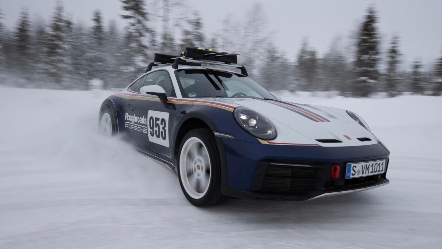 Porsche 911 Dakar, Finland, 2023, Porsche AG