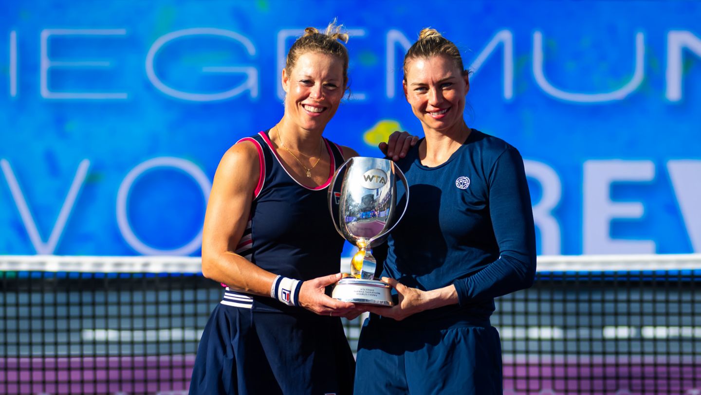 Laura Siegemund, Vera Zvonareva, WTA Finals, 2023, Porsche AG