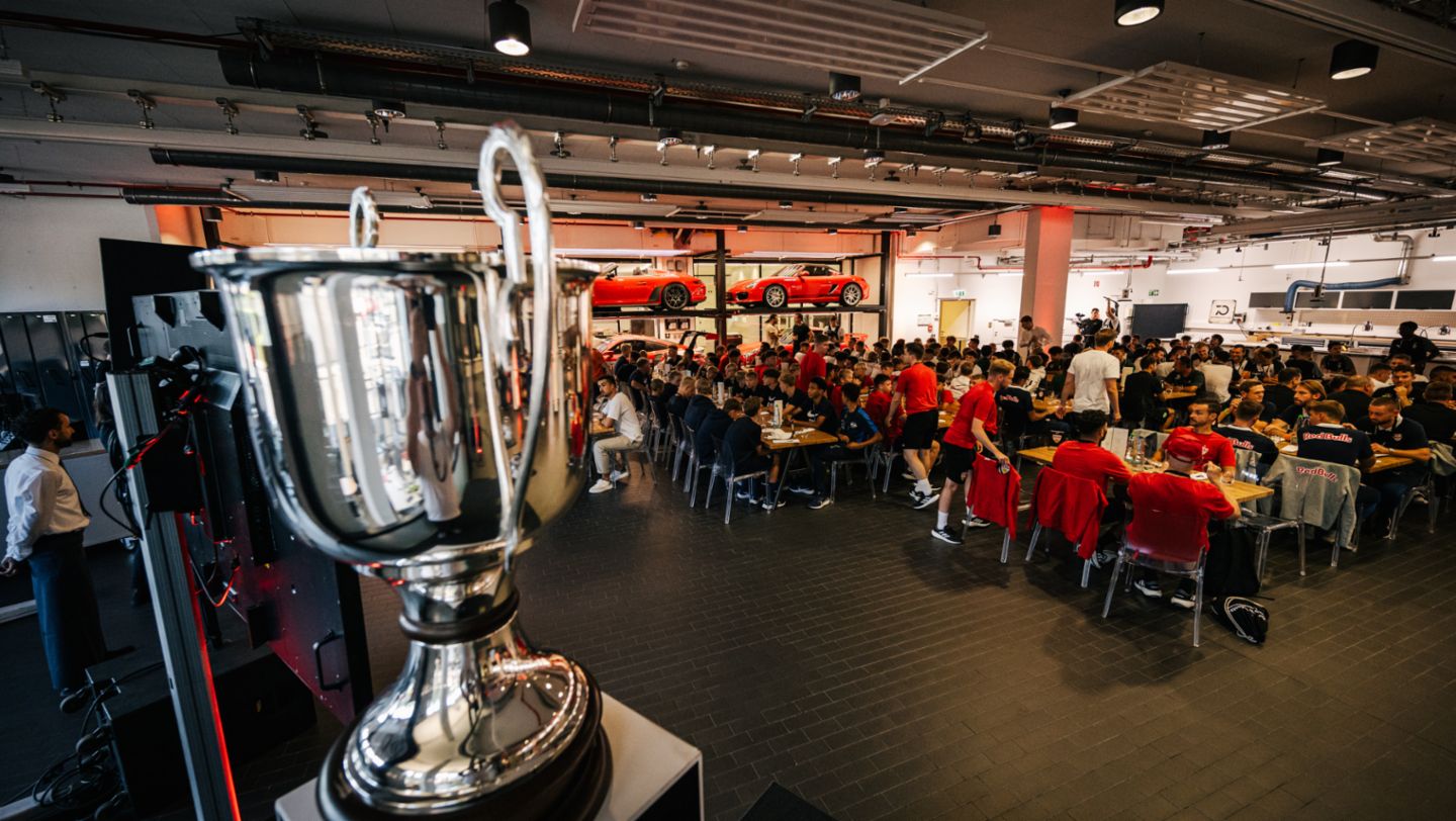 Porsche Fußball Cup, 2023, Porsche AG