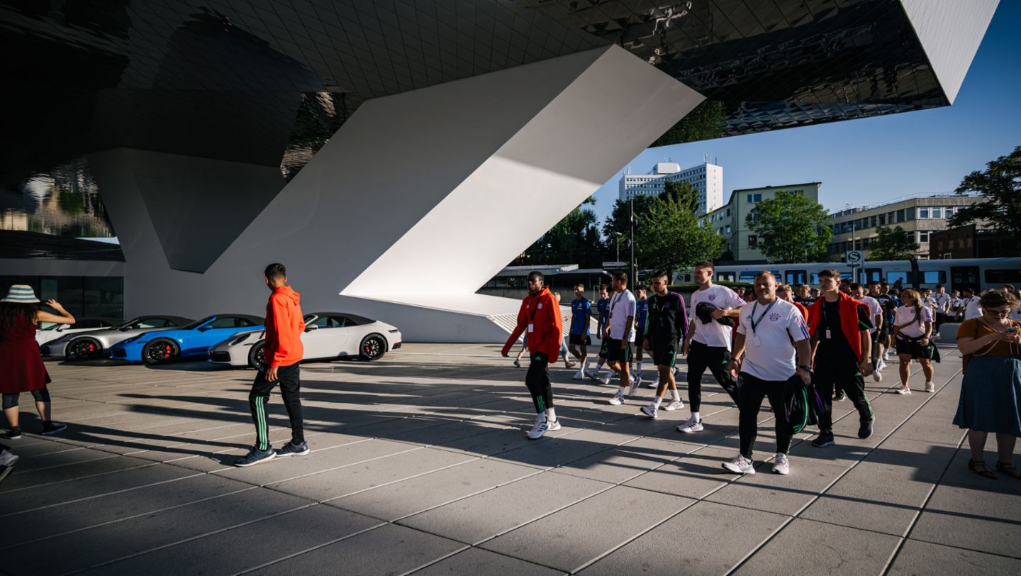 Porsche Fußball Cup, 2023, Porsche AG