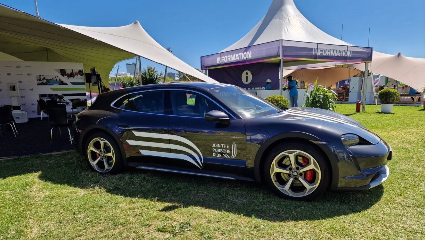Taycan Cross Turismo, Join the Porsche Ride, Südafrika, 2023, Porsche AG
