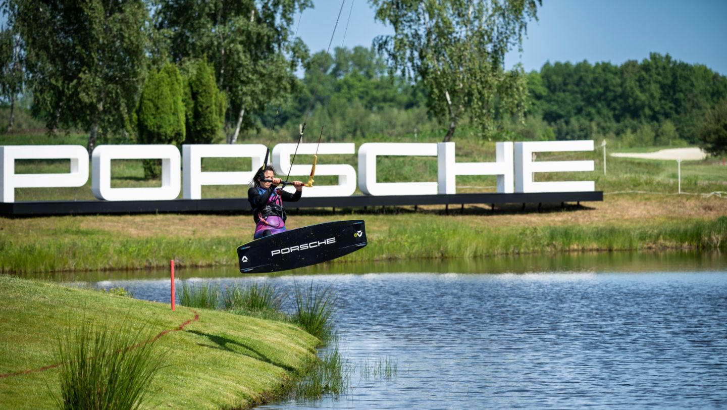Sabrina Lutz, Kite, Porsche European Open, 2023, Porsche AG