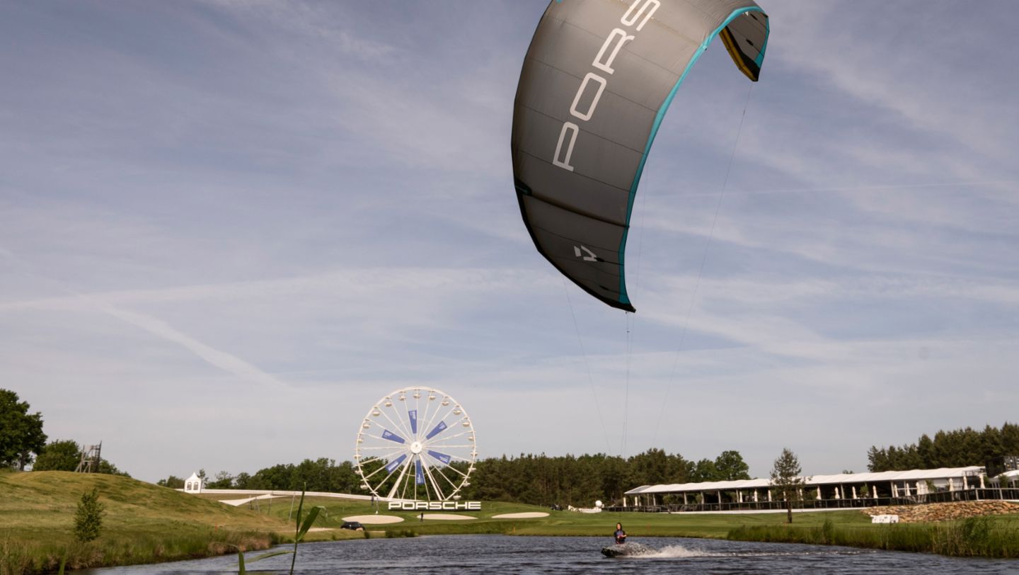 Sabrina Lutz, Kite, Porsche European Open, 2023, Porsche AG