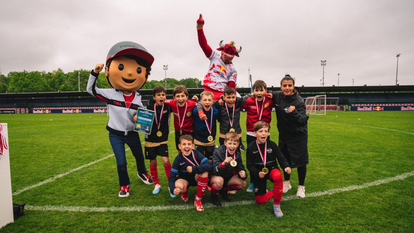 Finaltag des Leipziger Viertelfinale 2023, Porsche AG