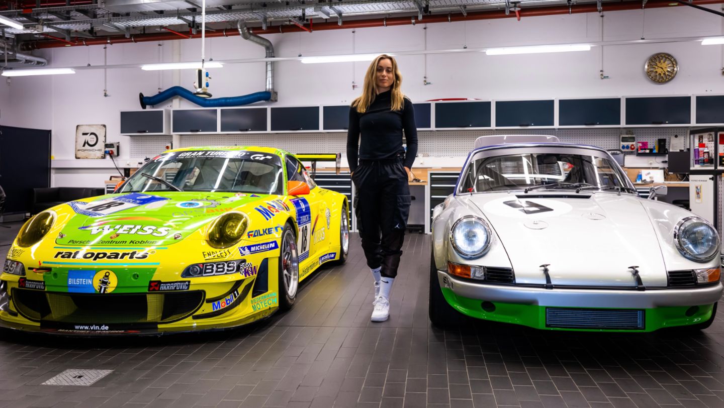 Paula Badosa, Museo Porsche, 2023, Porsche AG