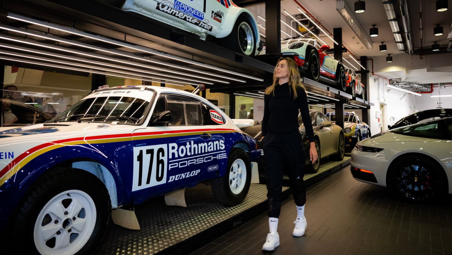 Paula Badosa, Museo Porsche, 2023, Porsche AG