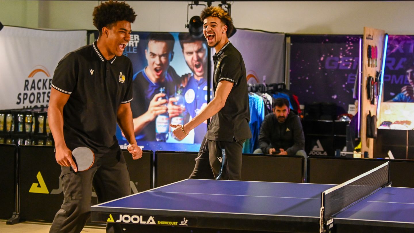 Turbo für Talente, Tennis Grand Prix, 2023, Porsche AG