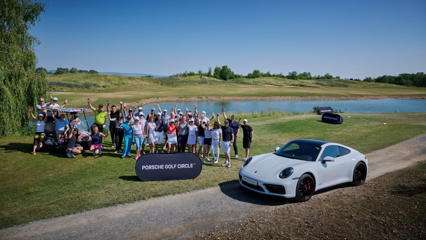 75 Jahre Porsche Trophy, Porsche Golf Circle, 2023, Porsche AG