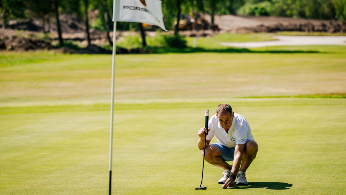 Turnier der Porsche Golf Experience auf dem Südkurs der Green Eagle Golf Courses, Porsche European Open 2023, 2023, Porsche AG