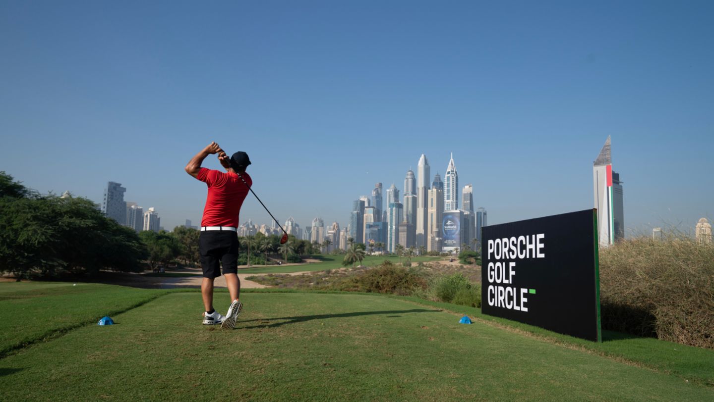 Porsche Golf Circle, Dubai, 2023, Porsche AG 