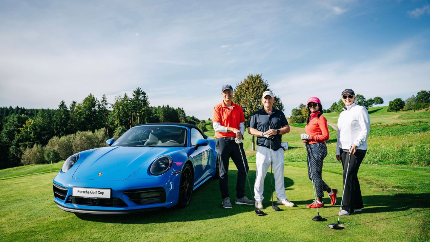 Porsche Golf Cup Deutschland-Finale, Golf Club Hetzenhof, Stuttgart, 2023, Porsche AG