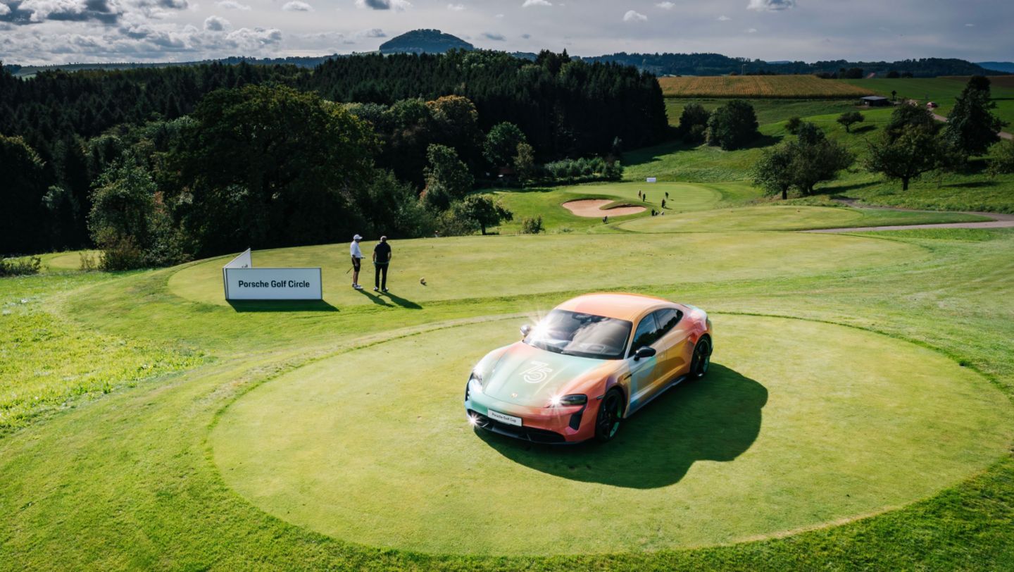Porsche Golf Cup Deutschland-Finale, Golf Club Hetzenhof, Stuttgart, 2023, Porsche AG