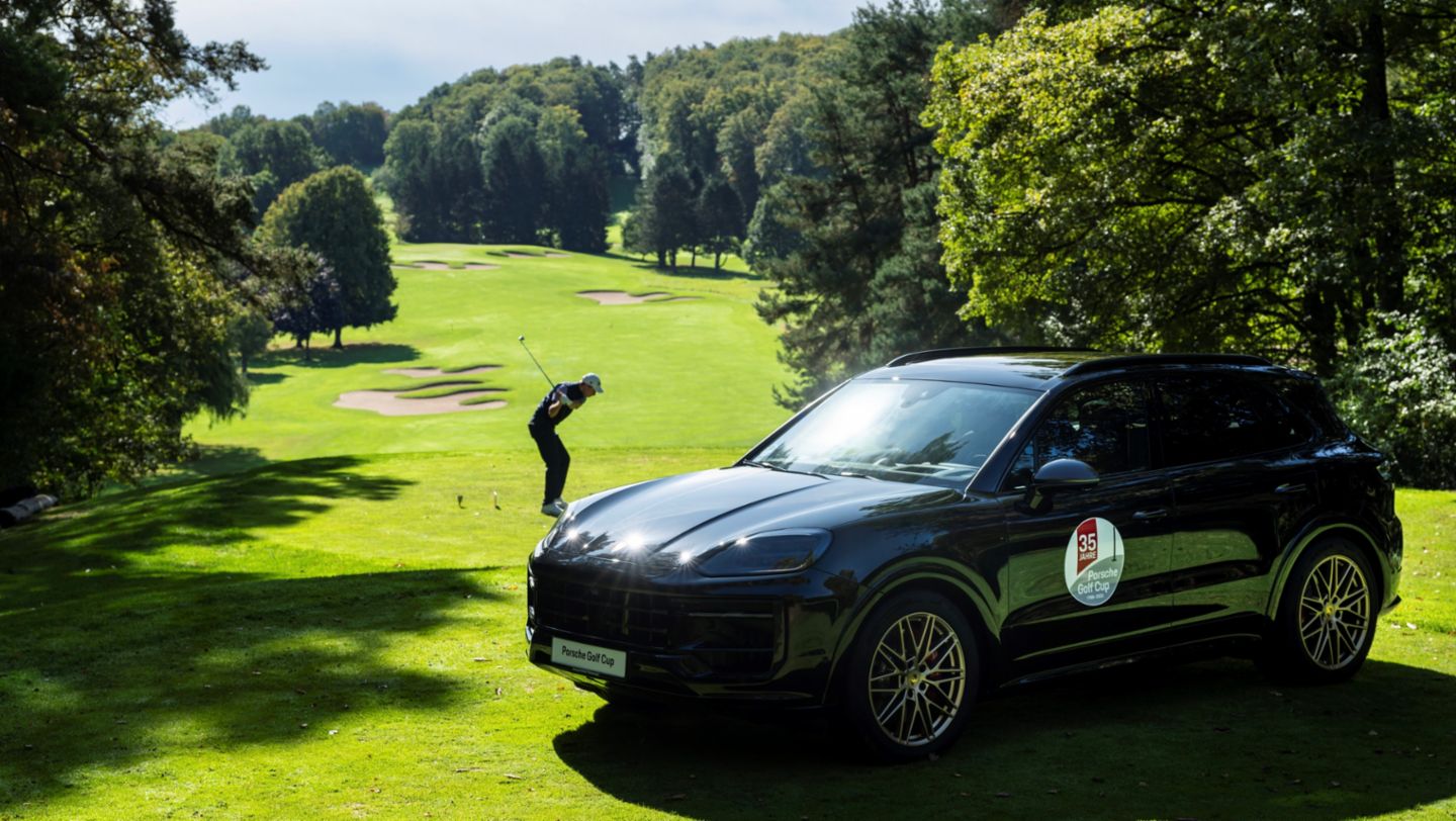 Porsche Golf Cup Deutschland-Finale, Golf Club Solitude, Stuttgart, 2023, Porsche AG