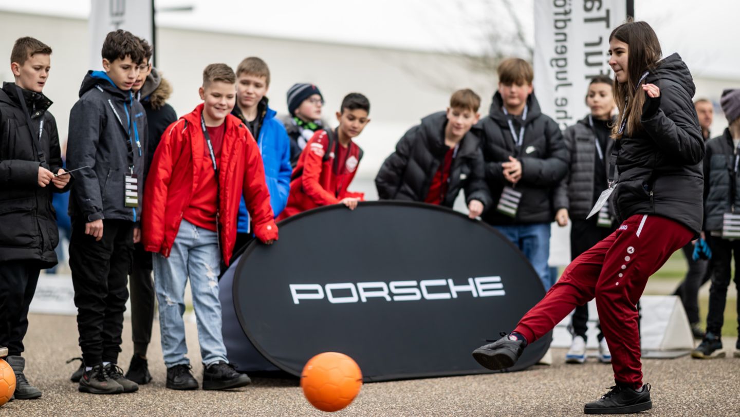 Porsche Kids Day, Mönchengladbach, 2023, Porsche AG