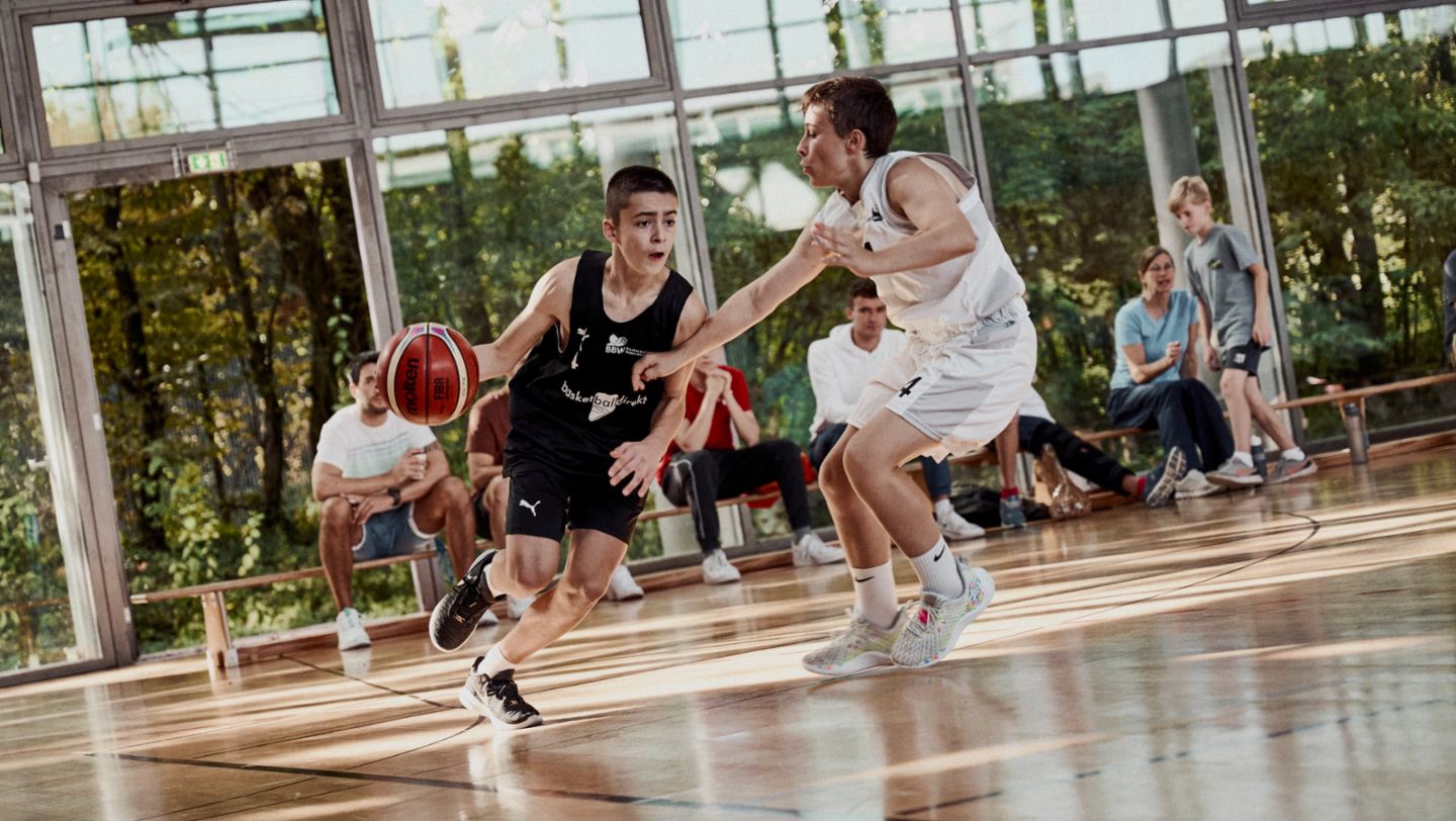 Bundesjugendlager, Deutsche Basketball Bund, 2023, Porsche AG