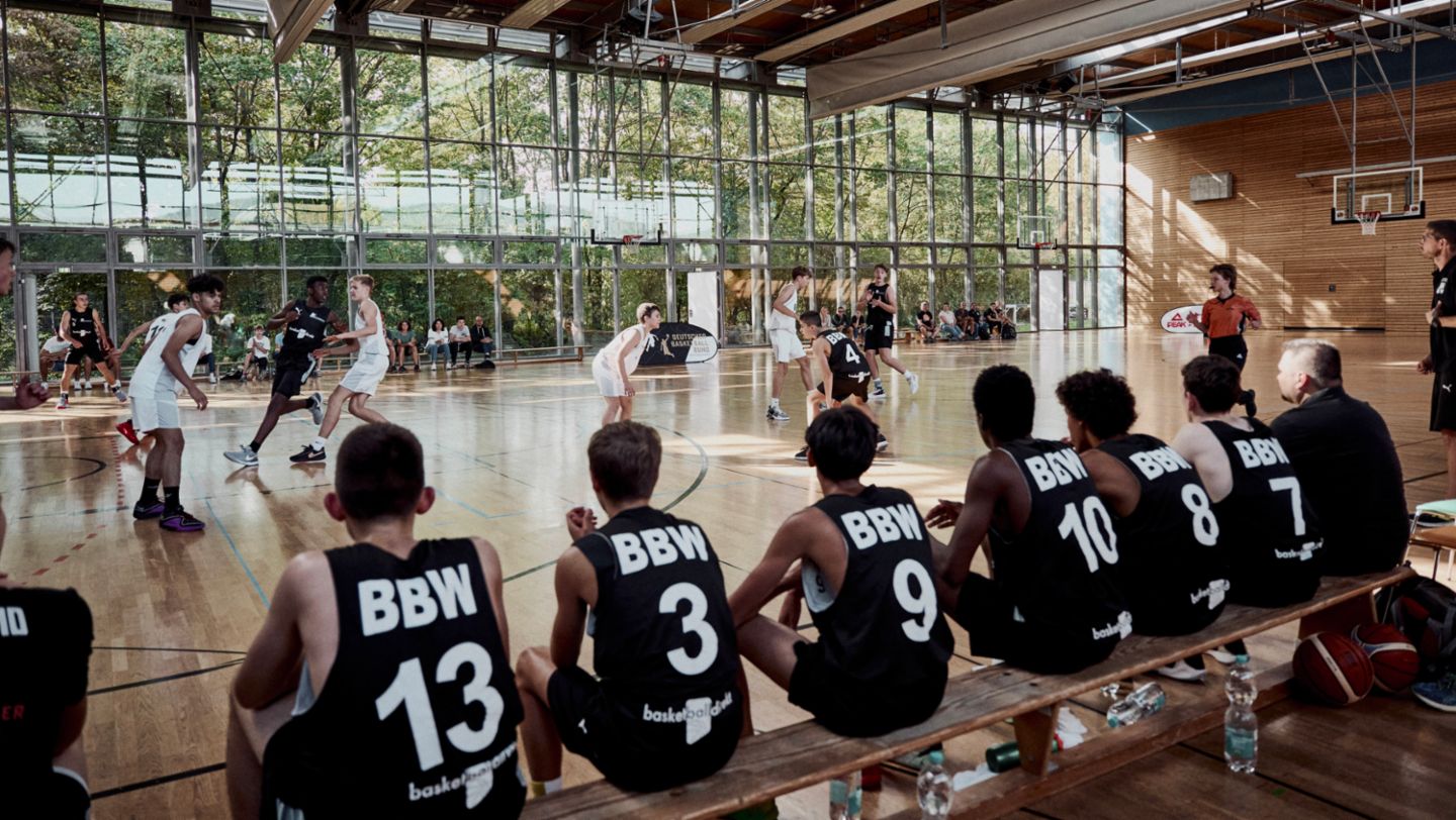 Bundesjugendlager, Deutsche Basketball Bund, 2023, Porsche AG