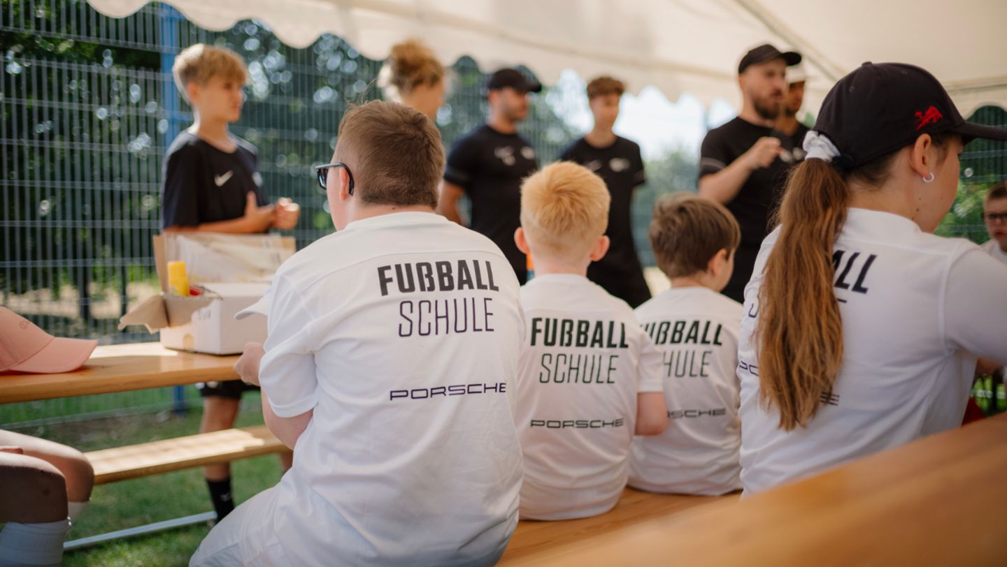 Porsche Fußballschule, Leipzig, 2023, Porsche AG