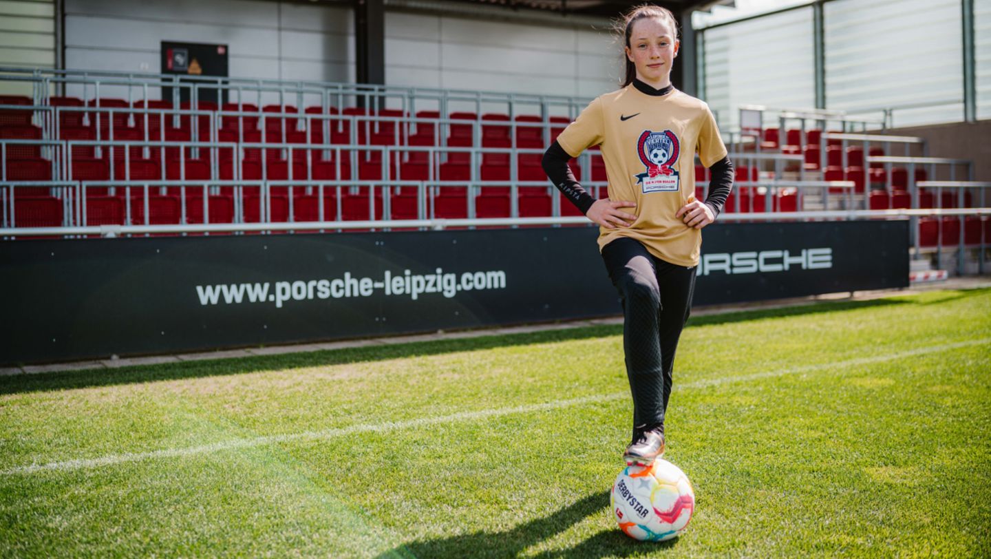 Porsche Jugendförderung in Leipzig, Turbo für Talente, 2023, Porsche AG