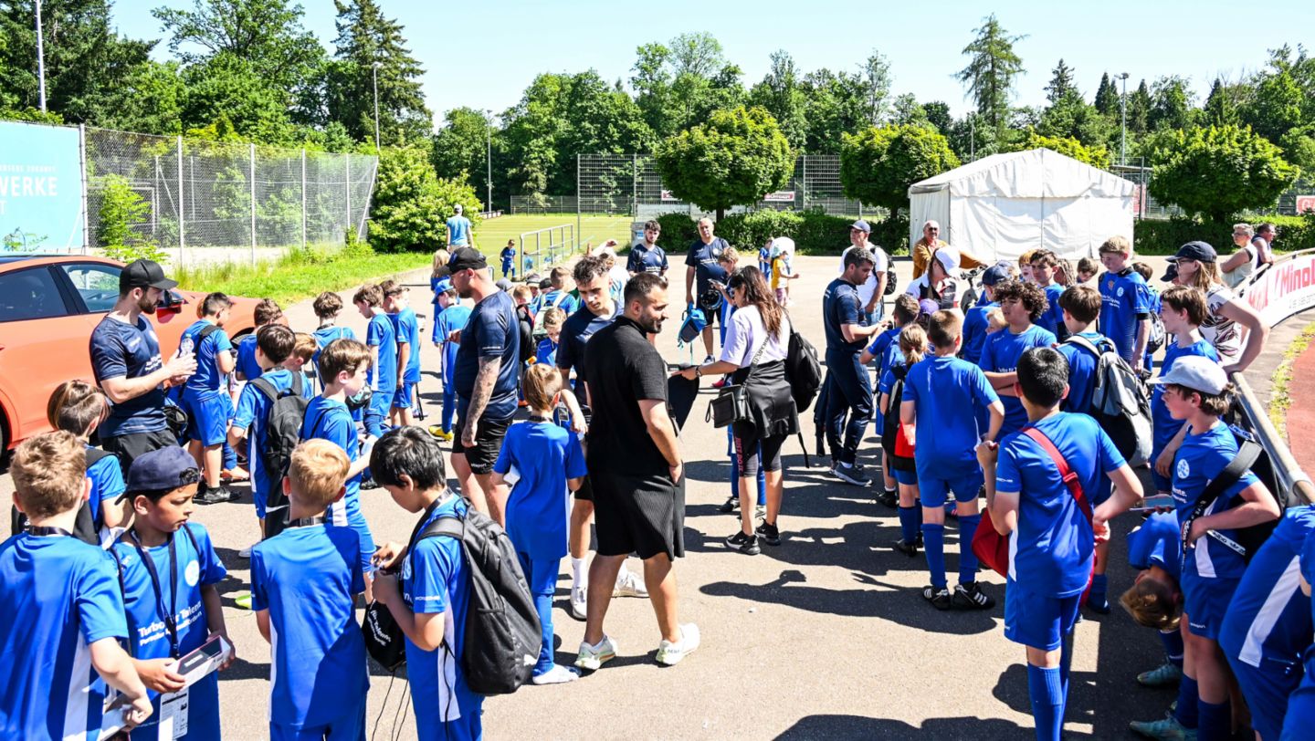 Porsche Pfingstcamp, Porsche Jugendförderung, Stuttgart, 2023, Porsche AG