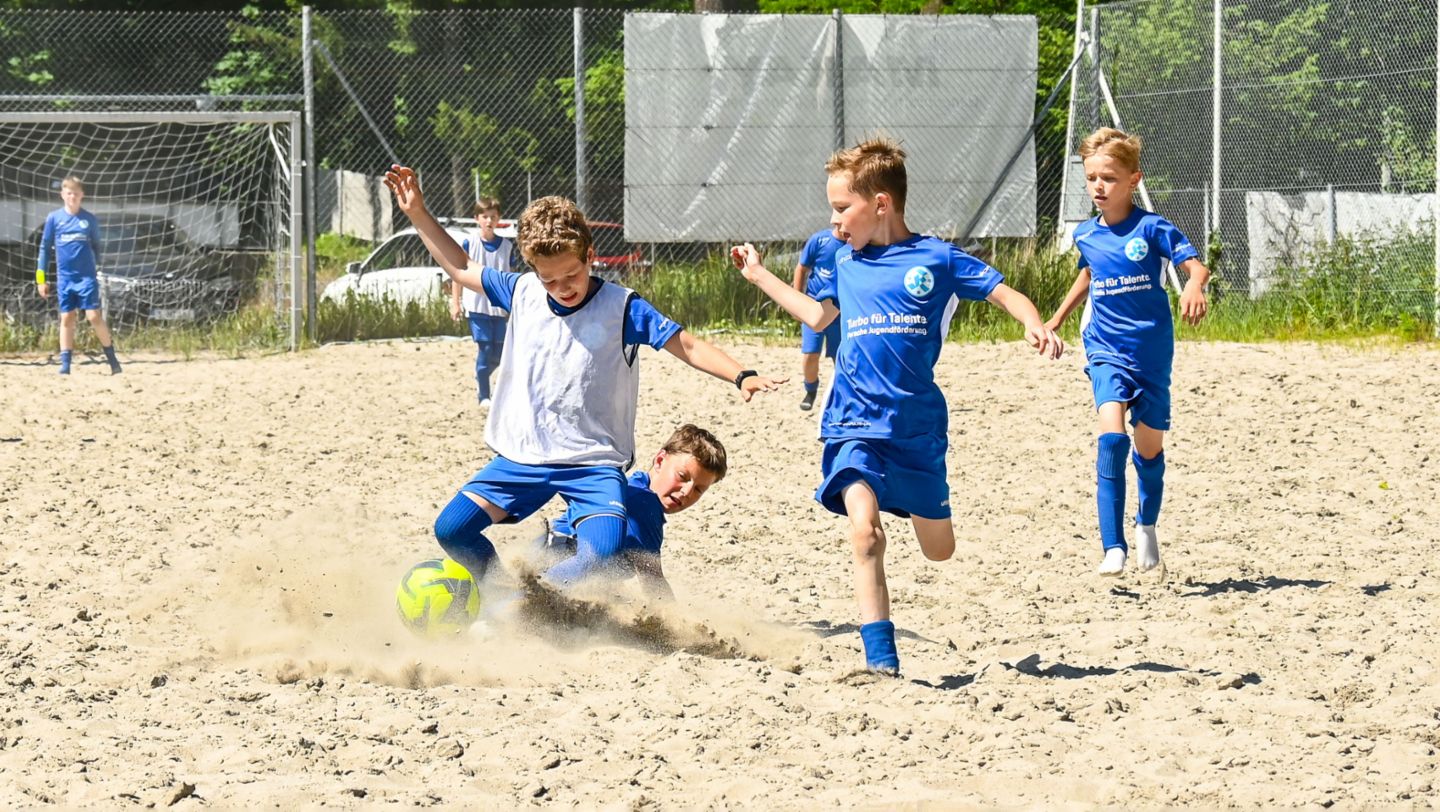 Porsche Pfingstcamp, Porsche Jugendförderung, Stuttgart, 2023, Porsche AG