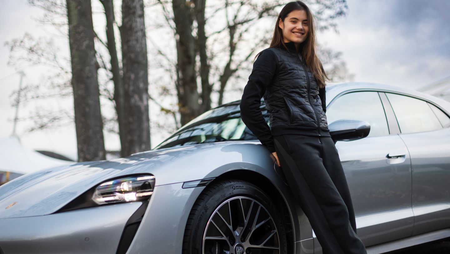 Emma Raducanu, Porsche Brand Ambassador, 2024, Porsche AG