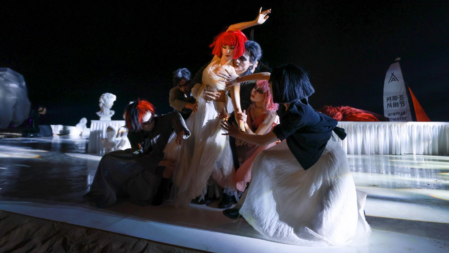 “Character Speaks”, Aranya Theater Festival, China, 2024, Porsche AG