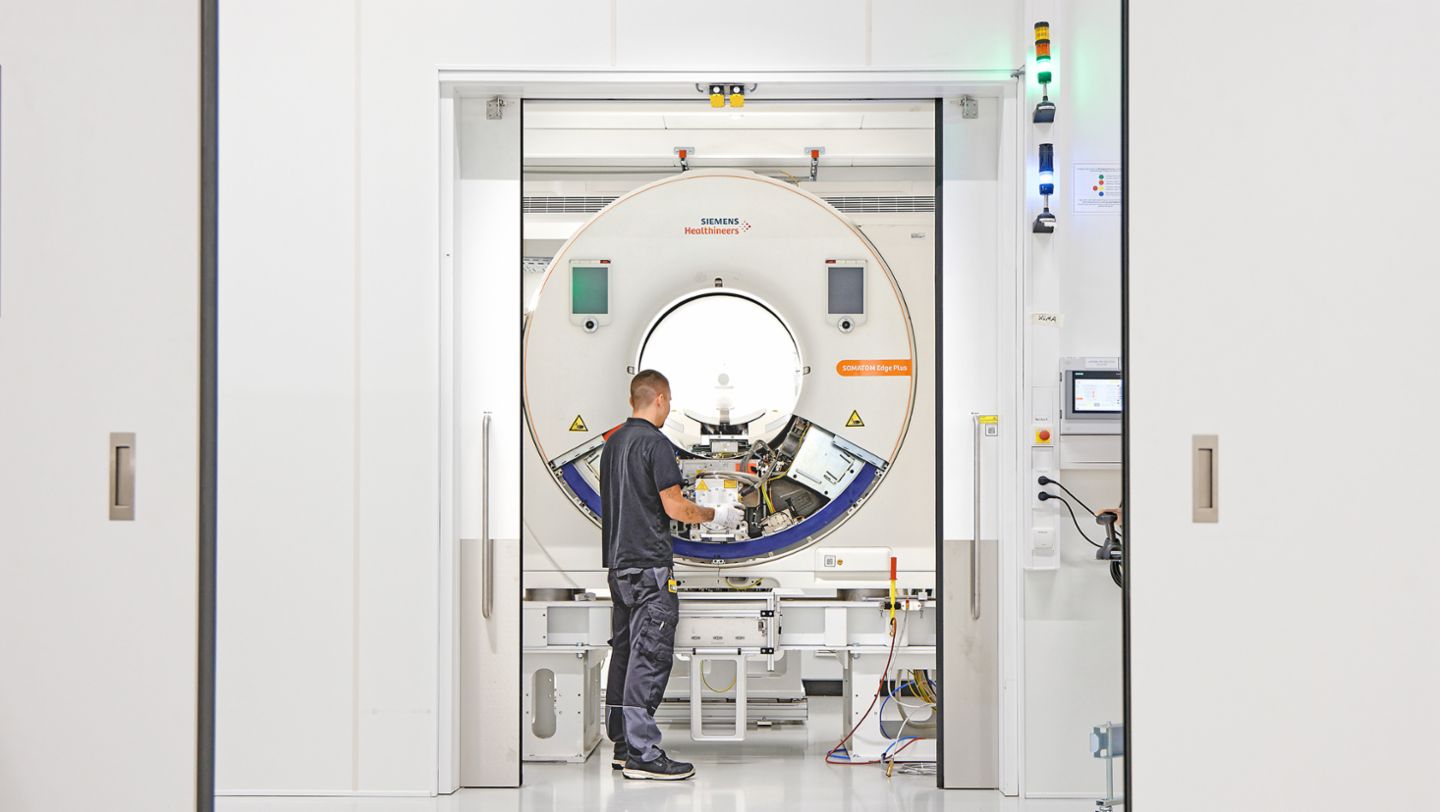 Siemens Healthineers, 2024, Porsche Consulting GmbH