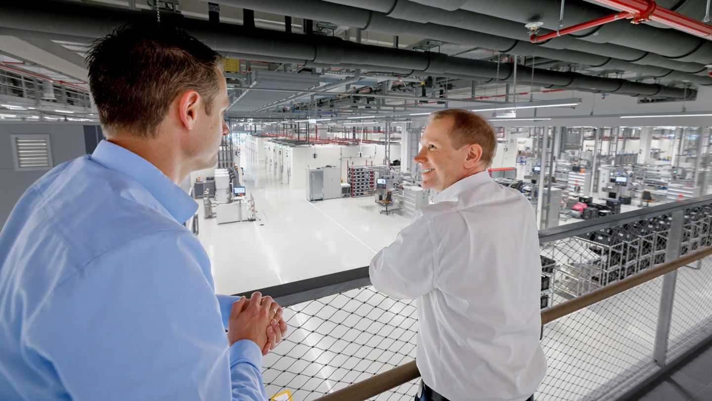 Dr. Jens Fürst, Dr. Markus Kaupper, smart factory, 2024, Porsche Consulting GmbH