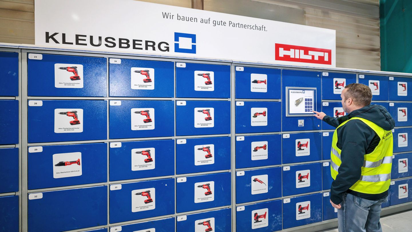 Kleusberg Werk, 2024, © Porsche Consulting/Marco Prosch