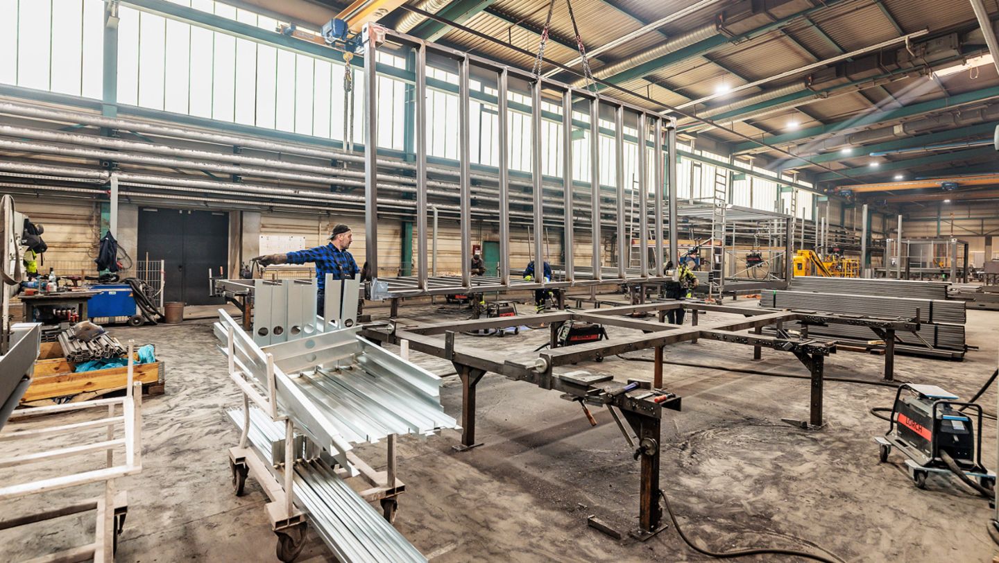 Kleusberg Werk, 2024, © Porsche Consulting/Marco Prosch