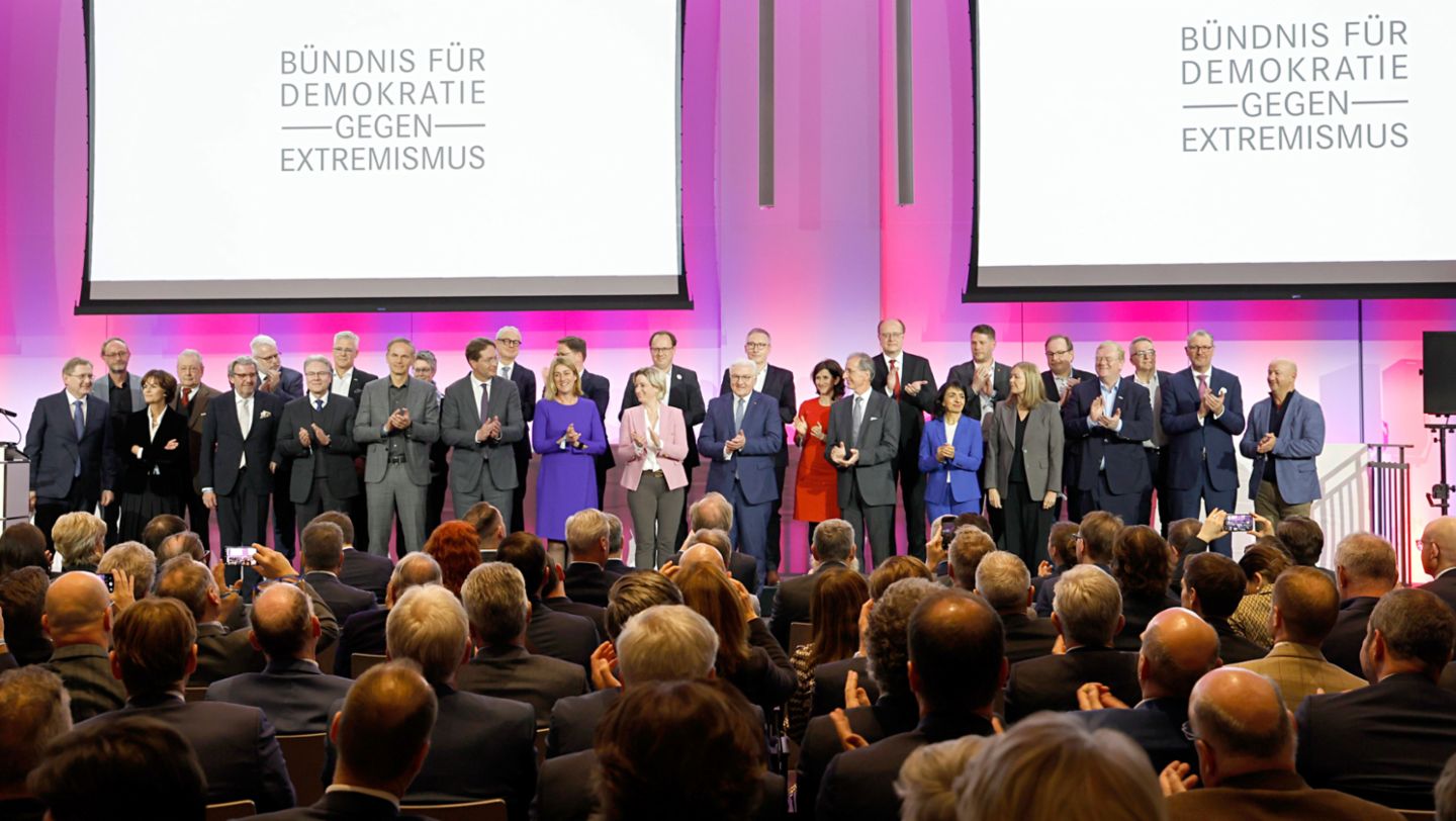 Bündnis für Demokratie gegen Extremismus, 2024, Porsche AG