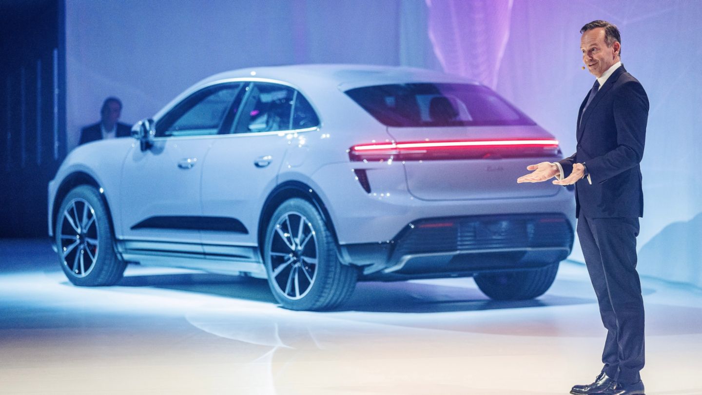 Greeting from Federal Minister Dr Volker Wissing, Leipzig, 2024, Porsche AG