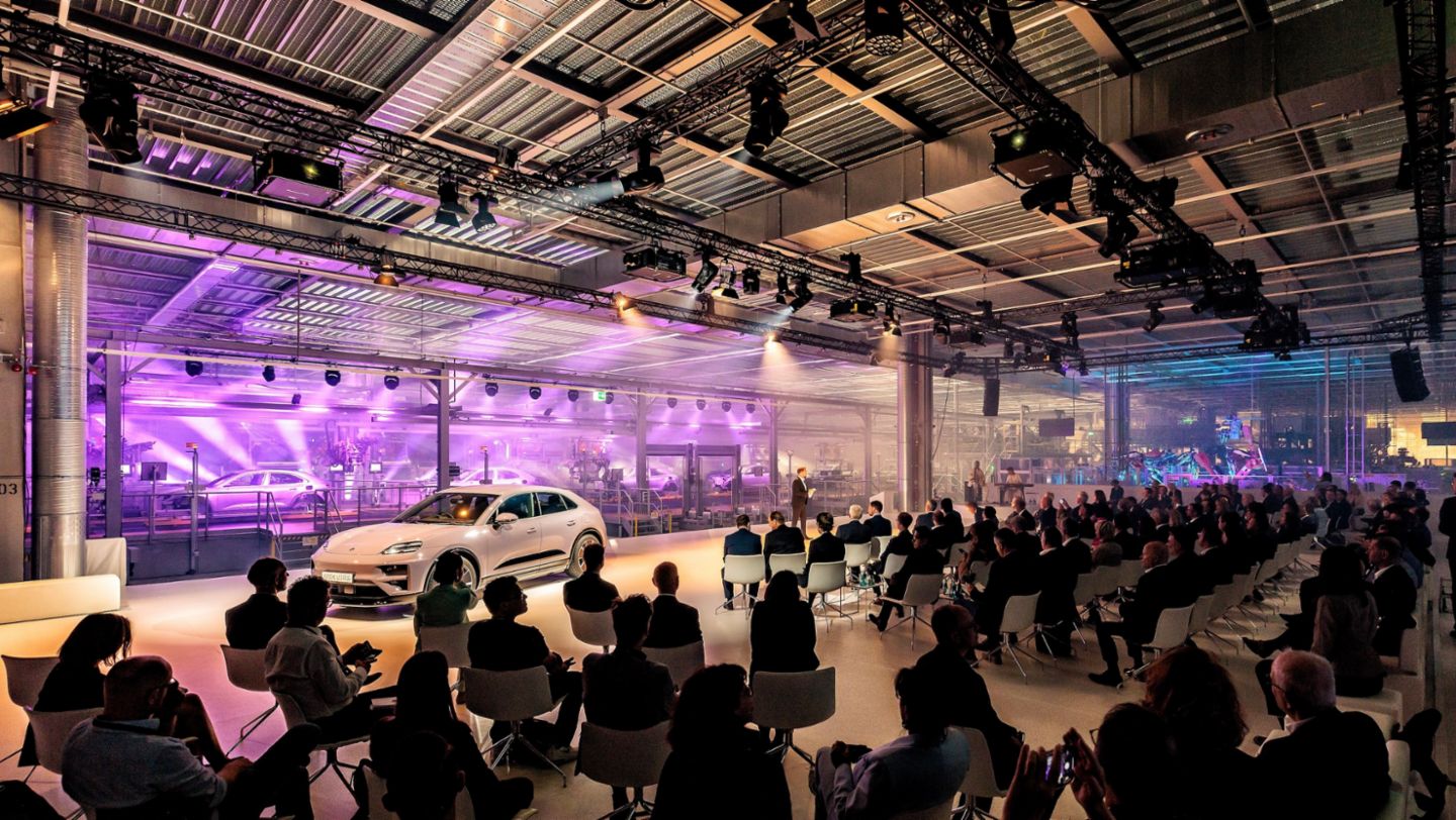 Festive event “Porsche Leipzig electrified”, 14 May 2024, Leipzig, 2024, Porsche AG