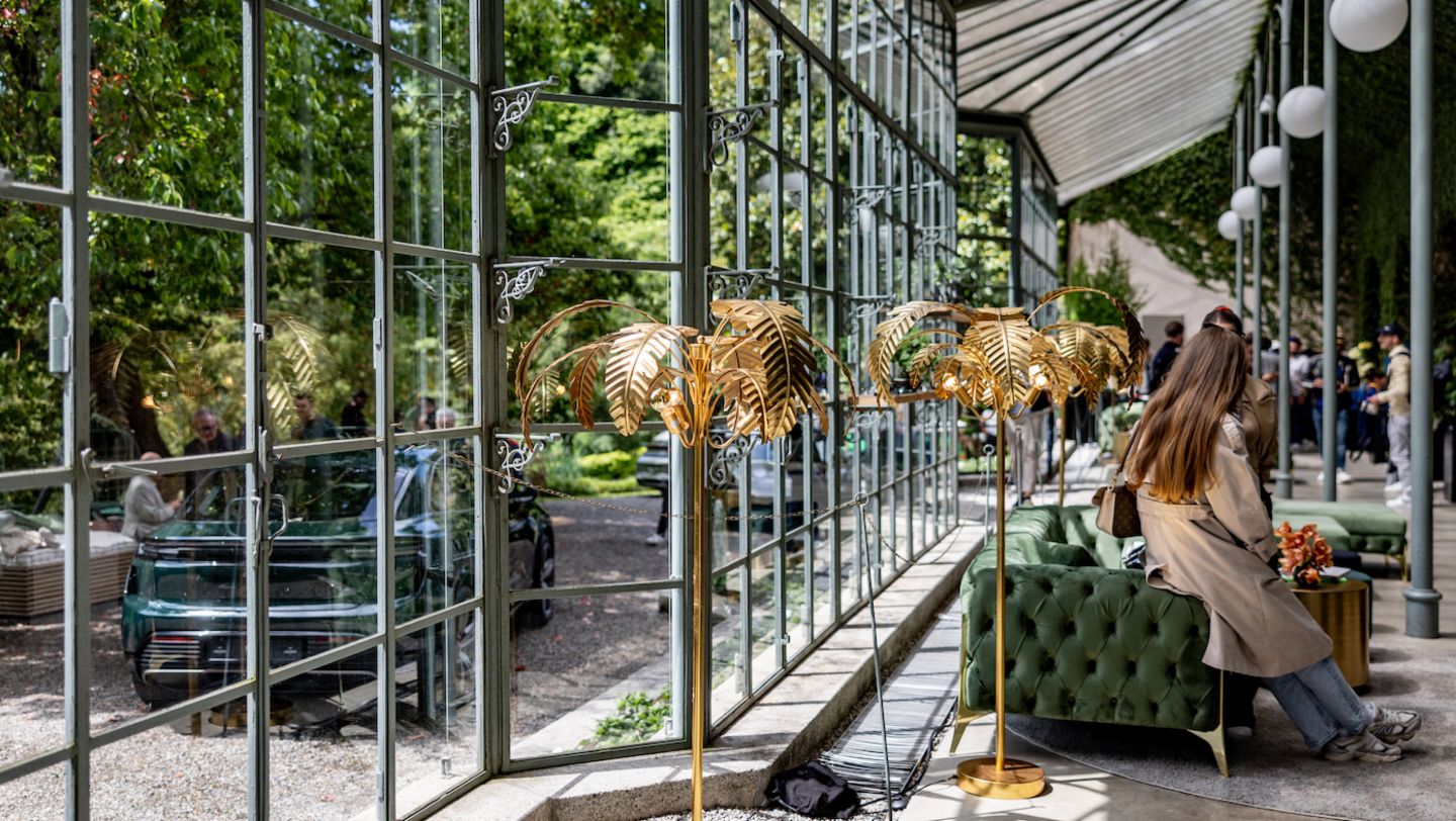 Macan Turbo Electric, Fuori Concorso, Italien, 2024, Porsche AG