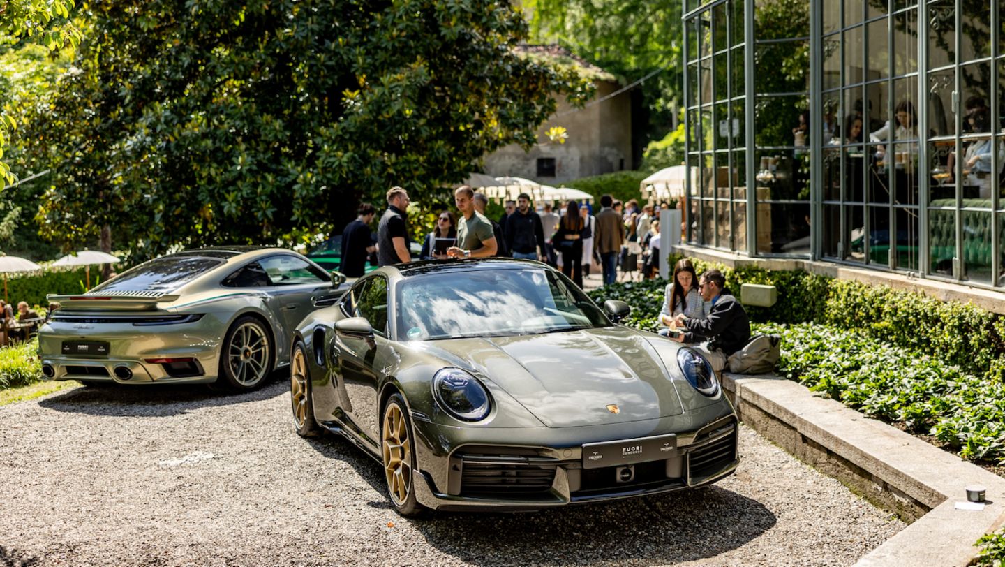 911 Turbo S, Fuori Concorso, Italien, 2024, Porsche AG