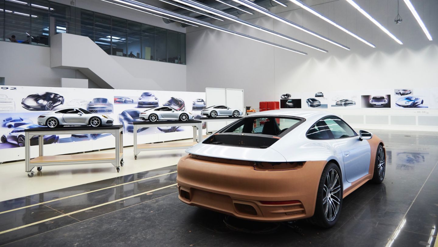 Clay model, Style Porsche, Weissach, 2024, Porsche AG
