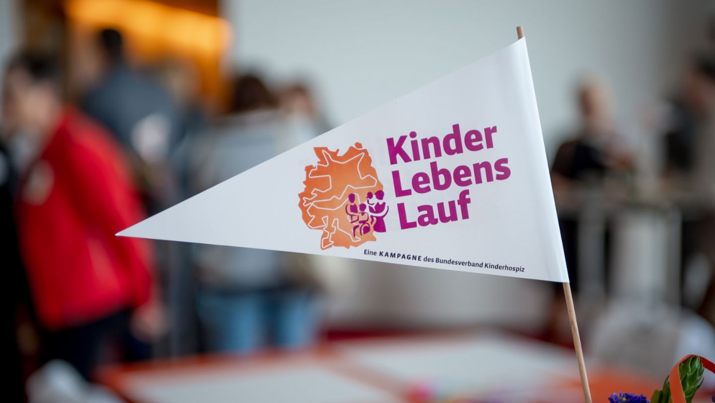 Kinder-Lebens-Lauf, Berlin, 2024, Porsche AG