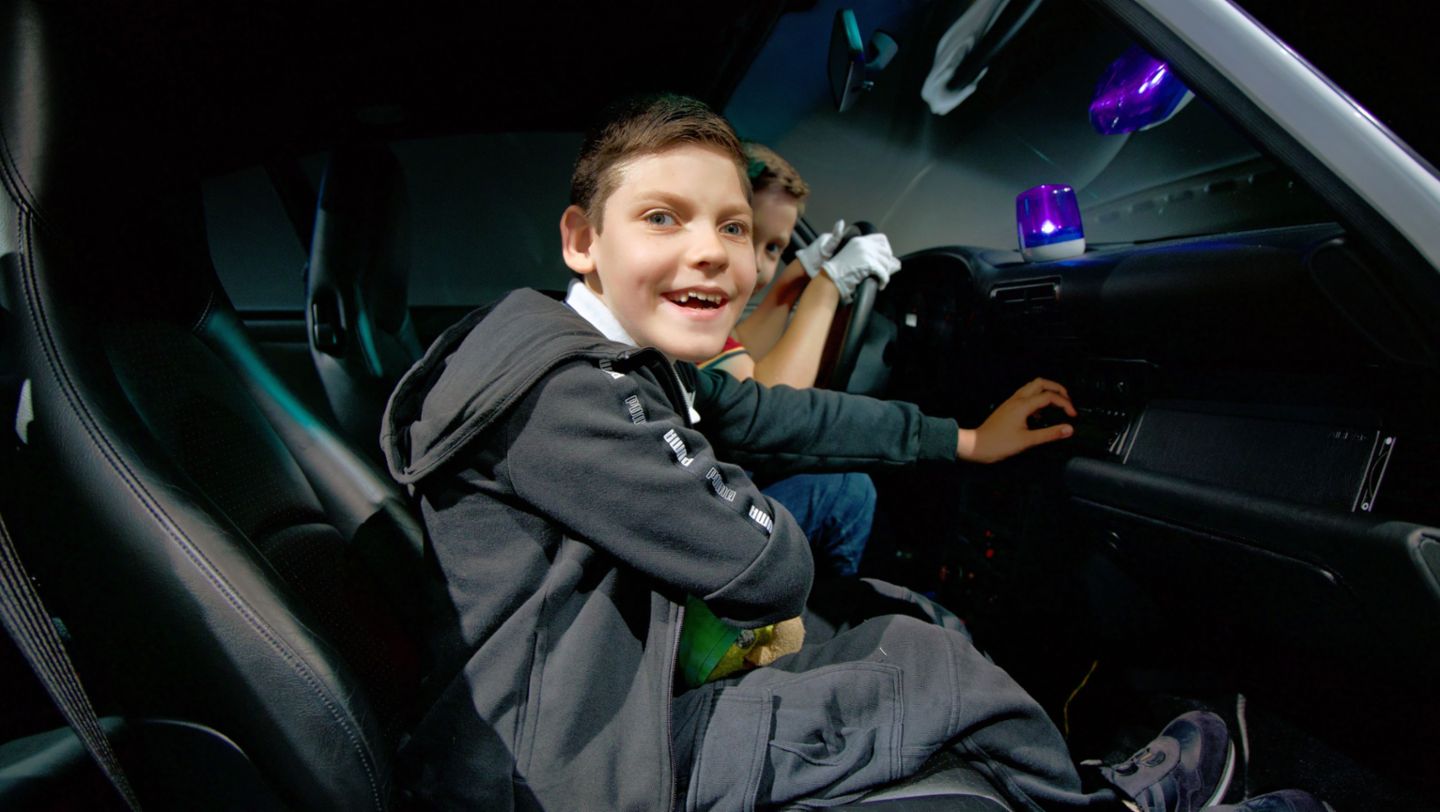 Jens, Kinder-Lebens-Lauf, Zuffenhausen, 2024, Porsche AG