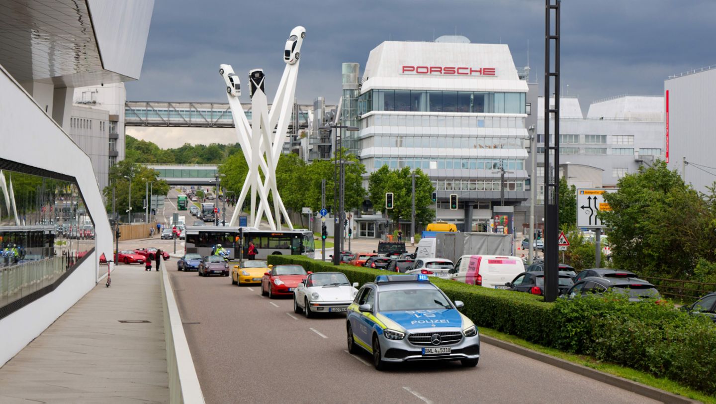Kinder-Lebens-Lauf, Zuffenhausen, 2024, Porsche AG