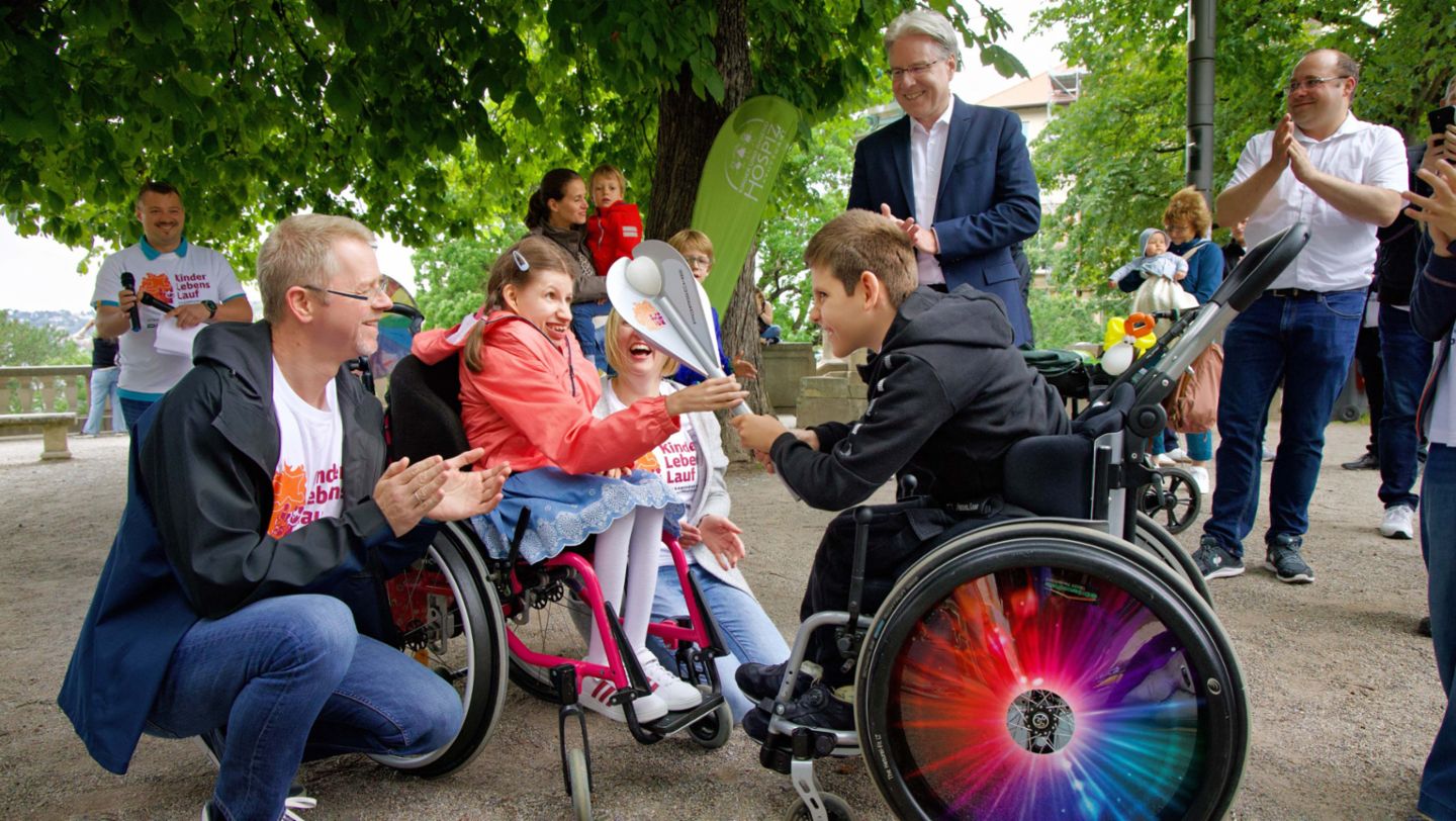 Jens, Kinder-Lebens-Lauf, Zuffenhausen, 2024, Porsche AG