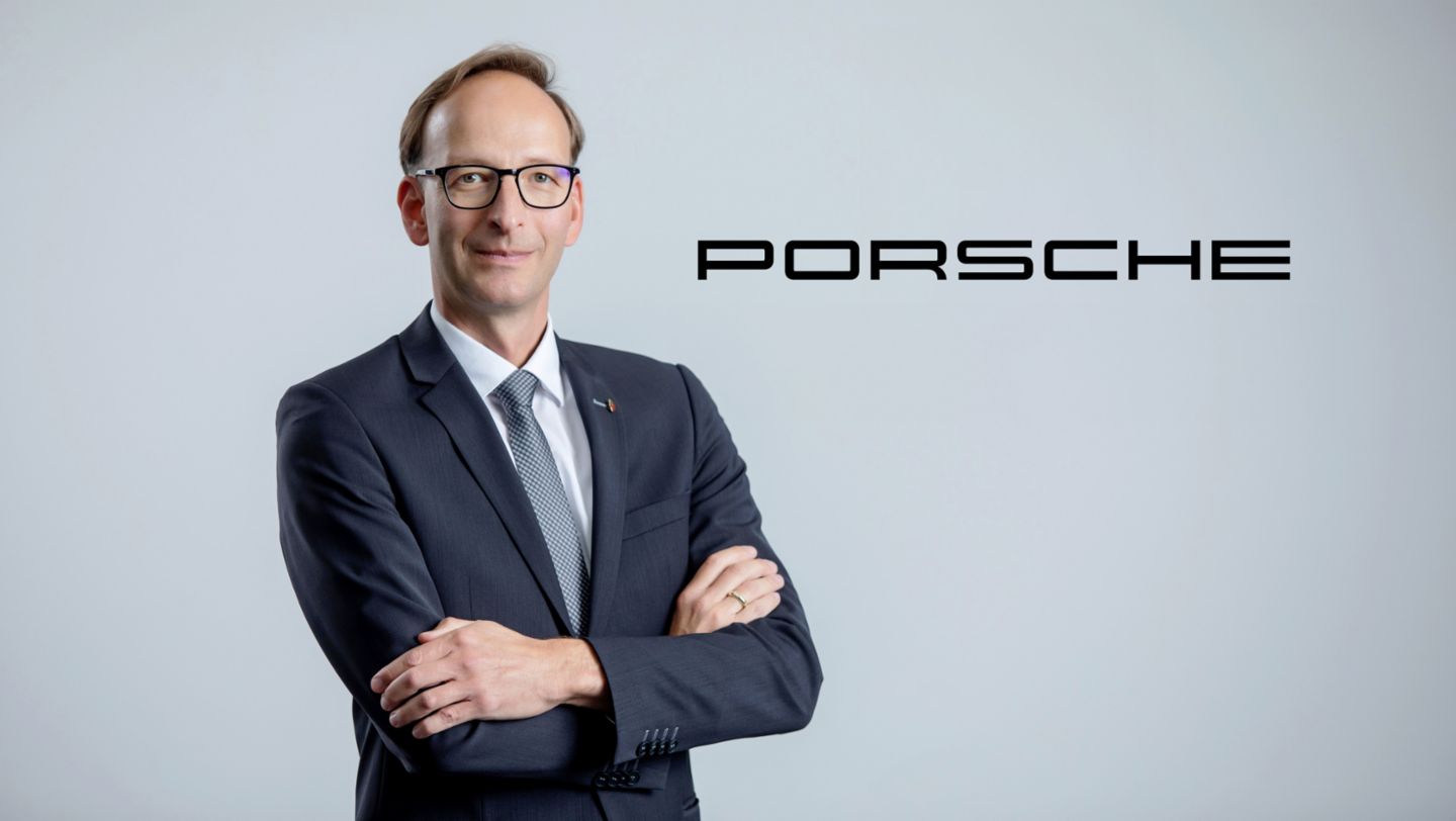 Holger Gerrmann, 2024, Porsche AG