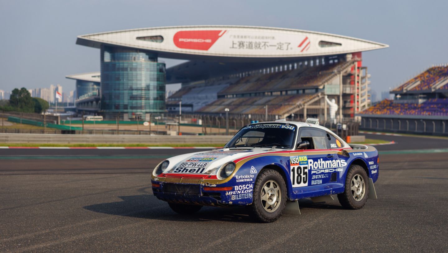 959 Paris-Dakar Rally, Shanghai International Circuit, China, 2024, Porsche AG