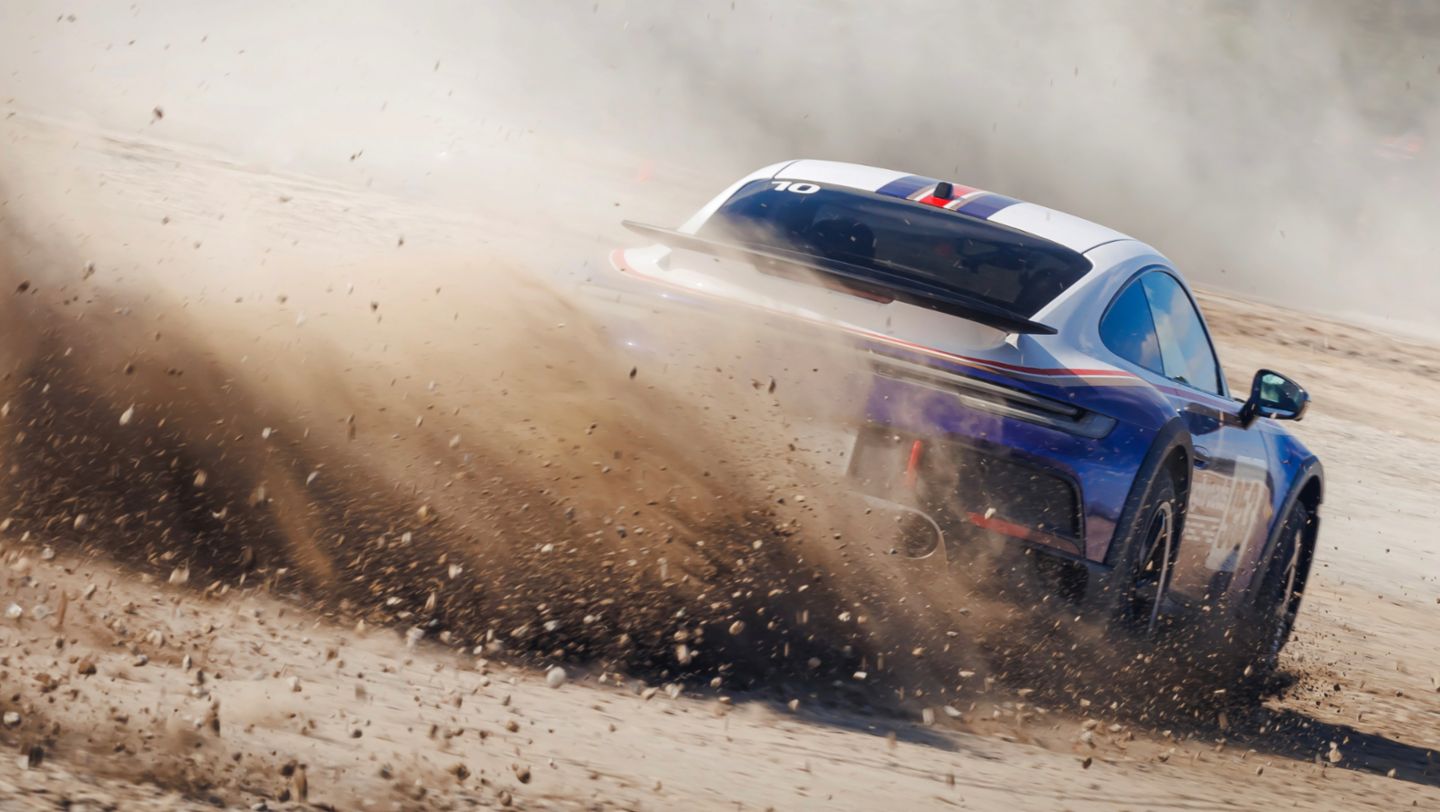 911 Dakar, Shanghai International Circuit, China, 2024, Porsche AG