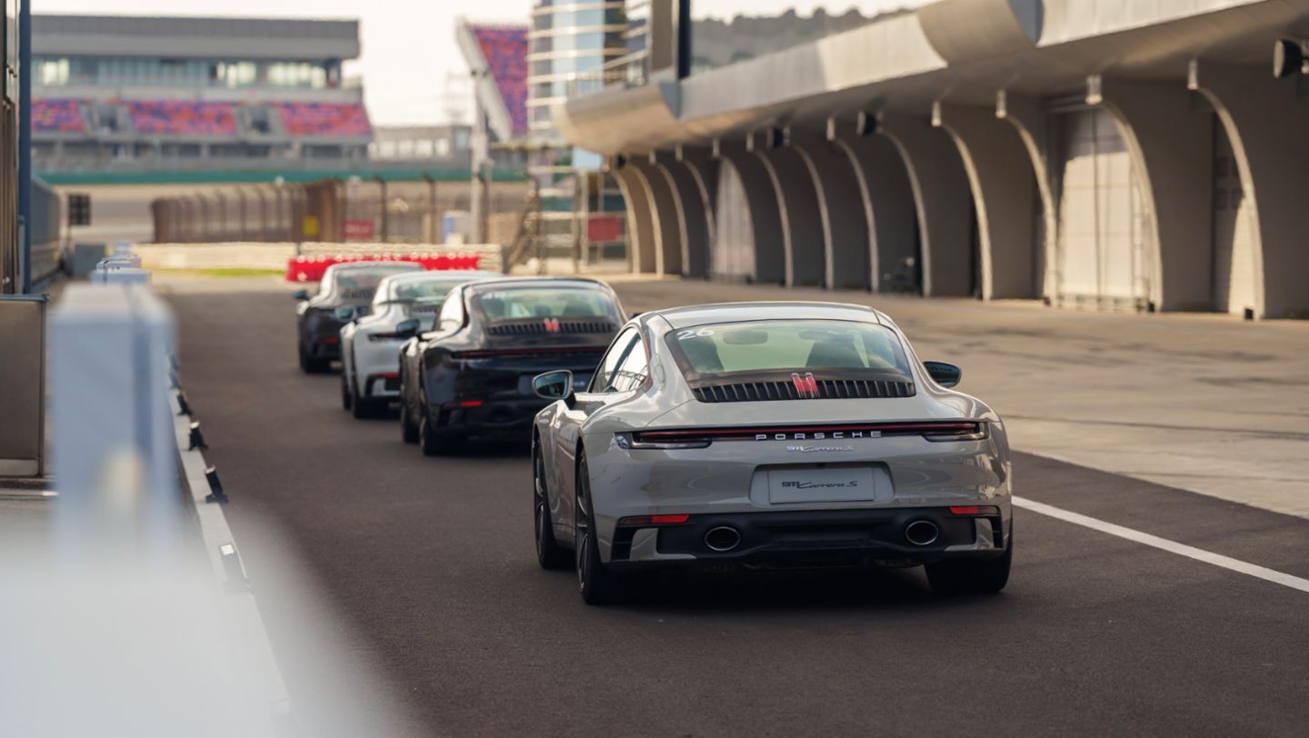 911 Carrera S (992.1), Shanghai International Circuit, China, 2024, Porsche AG