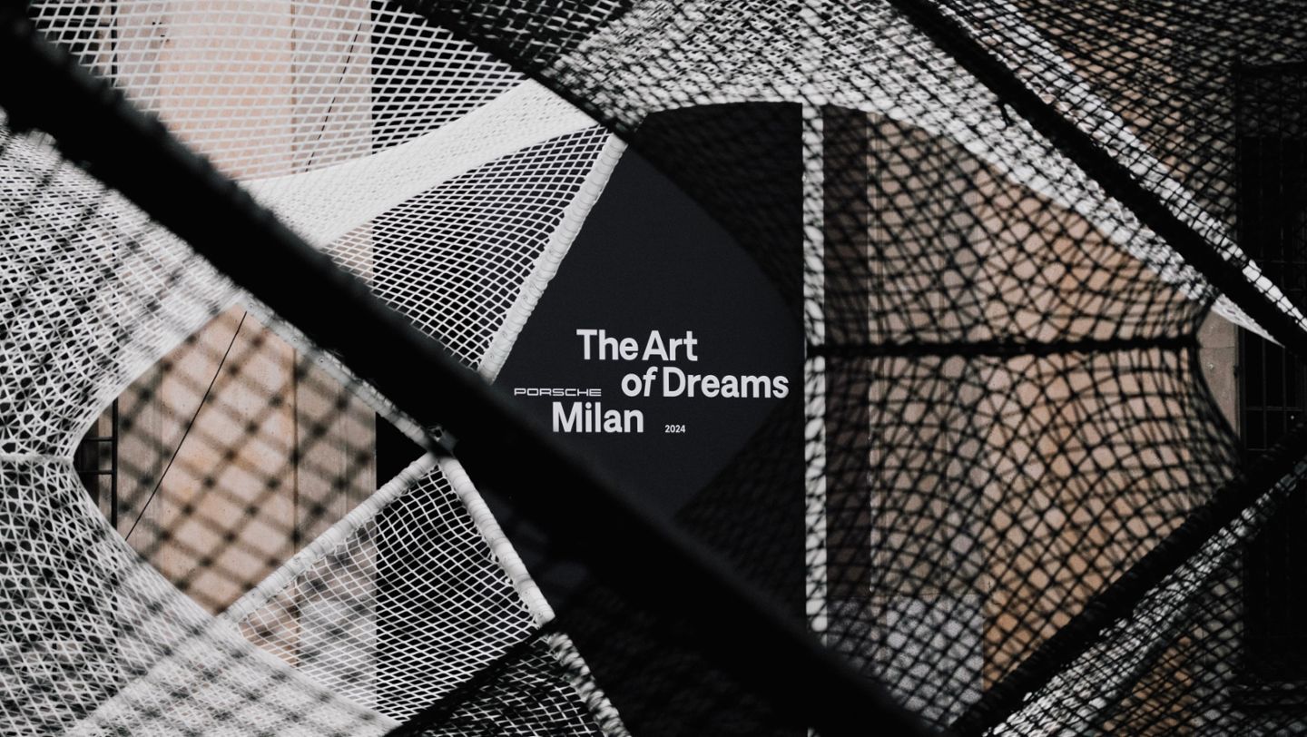 The Art of Dreams, Milan, 2024, Porsche AG