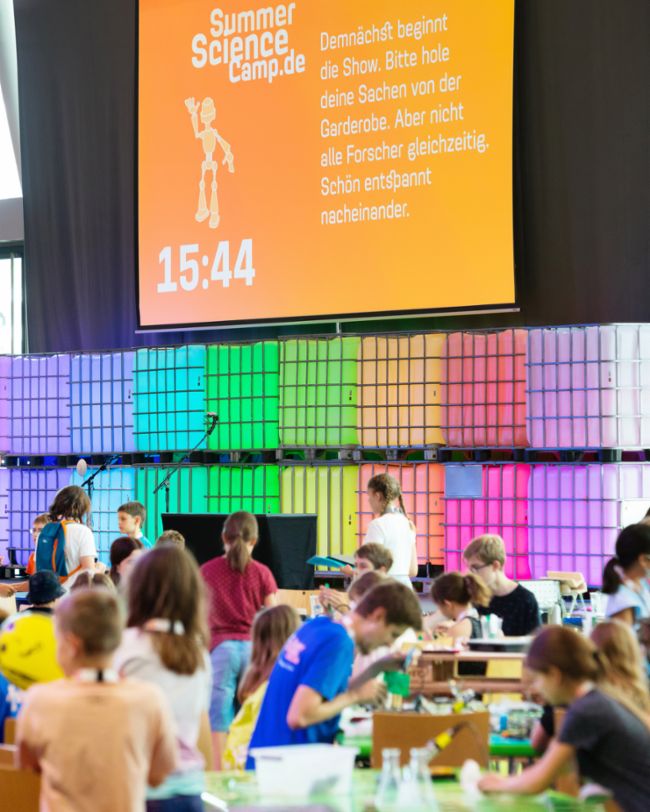 Summer Science Camp, Porsche Sommerferienbetreuung, Stuttgart, 2024, Porsche AG