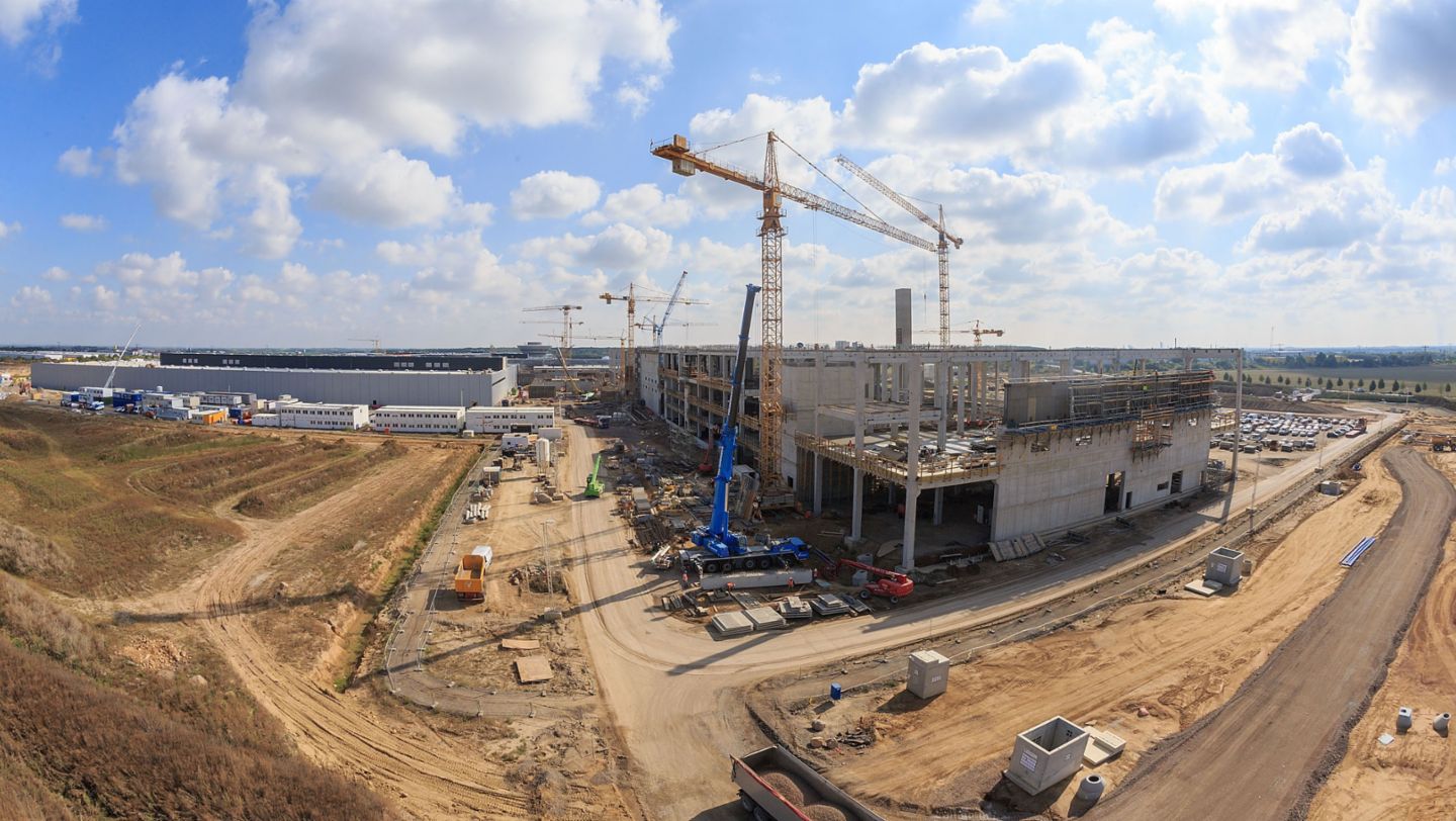 Porsche plant Leipzig, 2012, Porsche AG