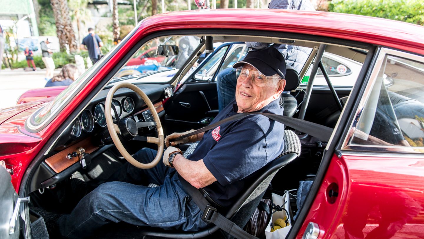 Herbert Linge, Col de Turini, 2018, Porsche AG