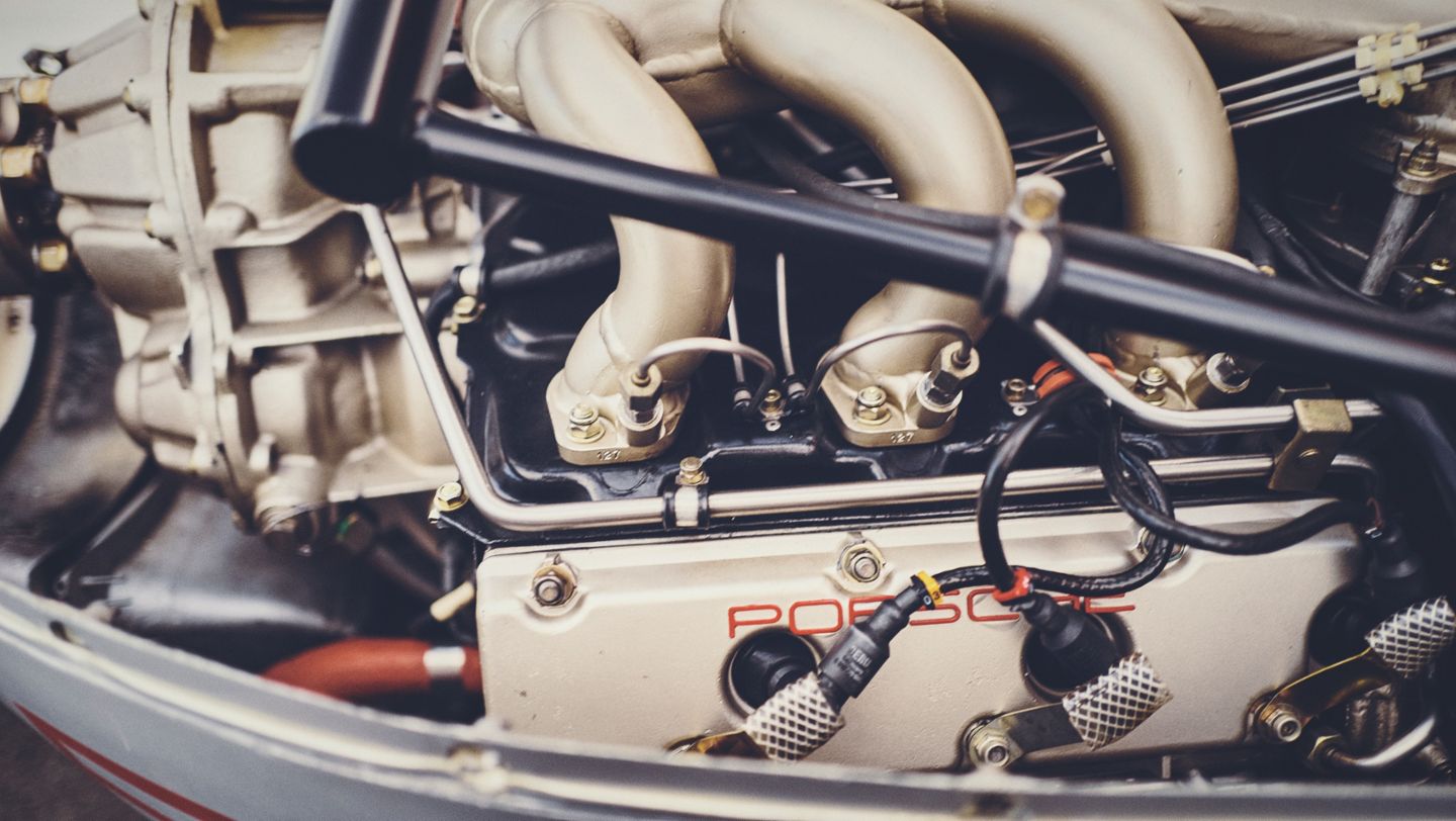 Motor Porsche PFM 3200, 2024, Porsche AG